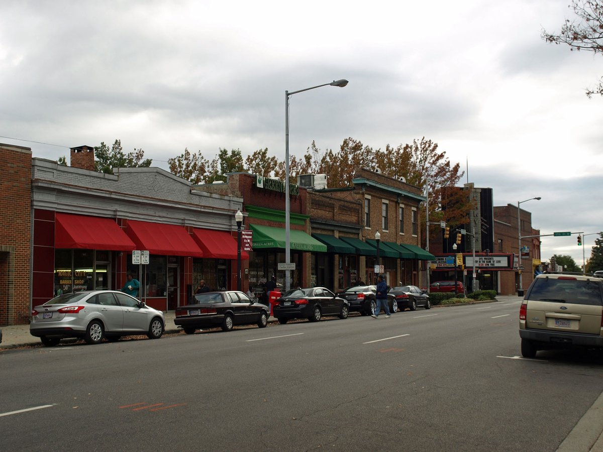 Downtown Birmingham, AL - Fourth Avenue Historic District (Birmingham, Alabama) - Wikipedia