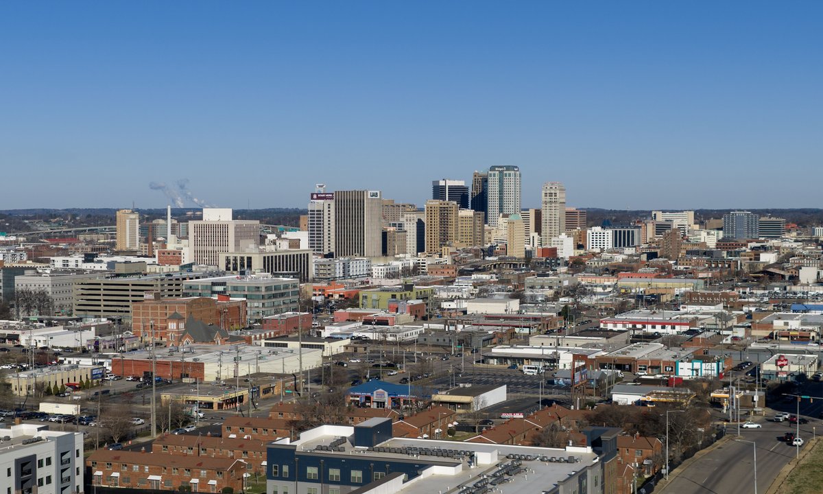 Downtown Birmingham, AL - File:Birmingham, Alabama skyline.jpg - Wikipedia